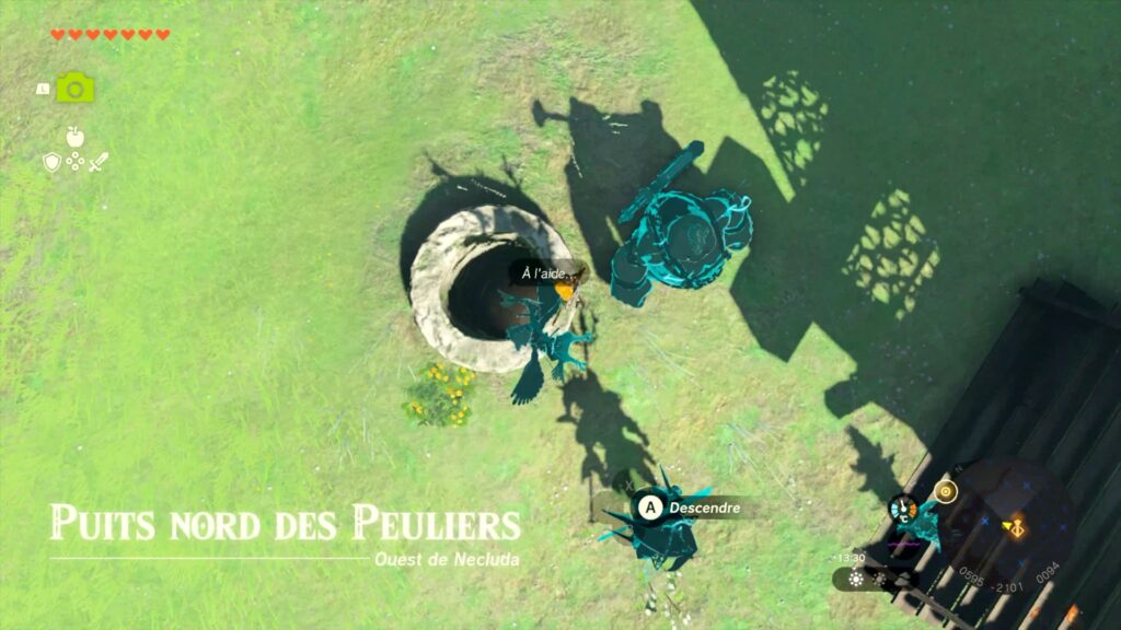 zelda tears of the kingdom soluce guide fr astuce tour 