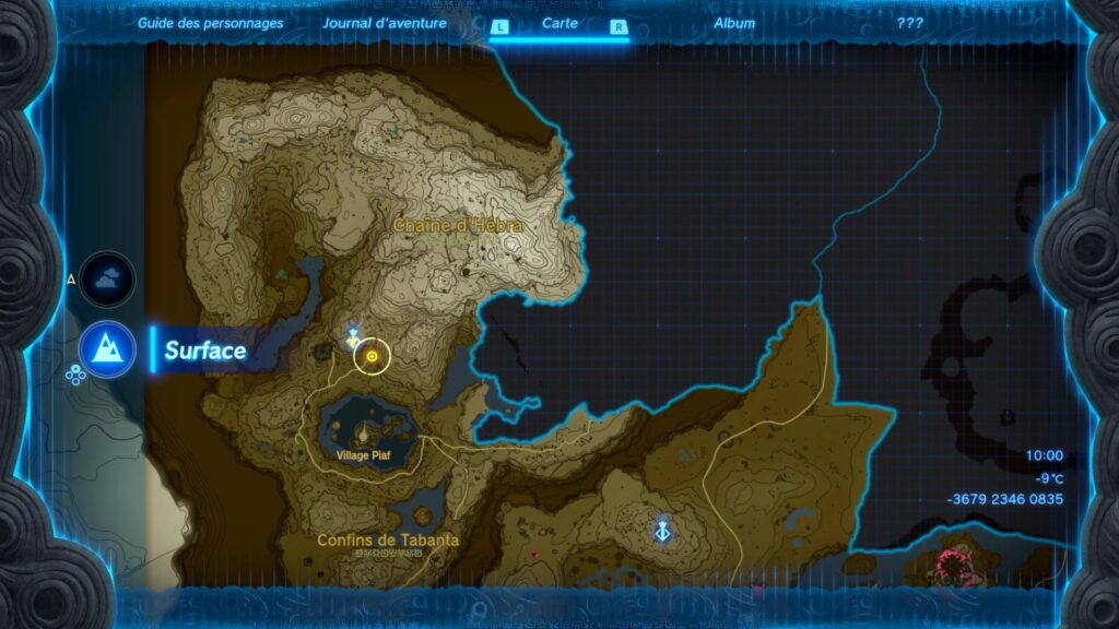 zelda tears of the kingdom soluce guide fr astuce tour 