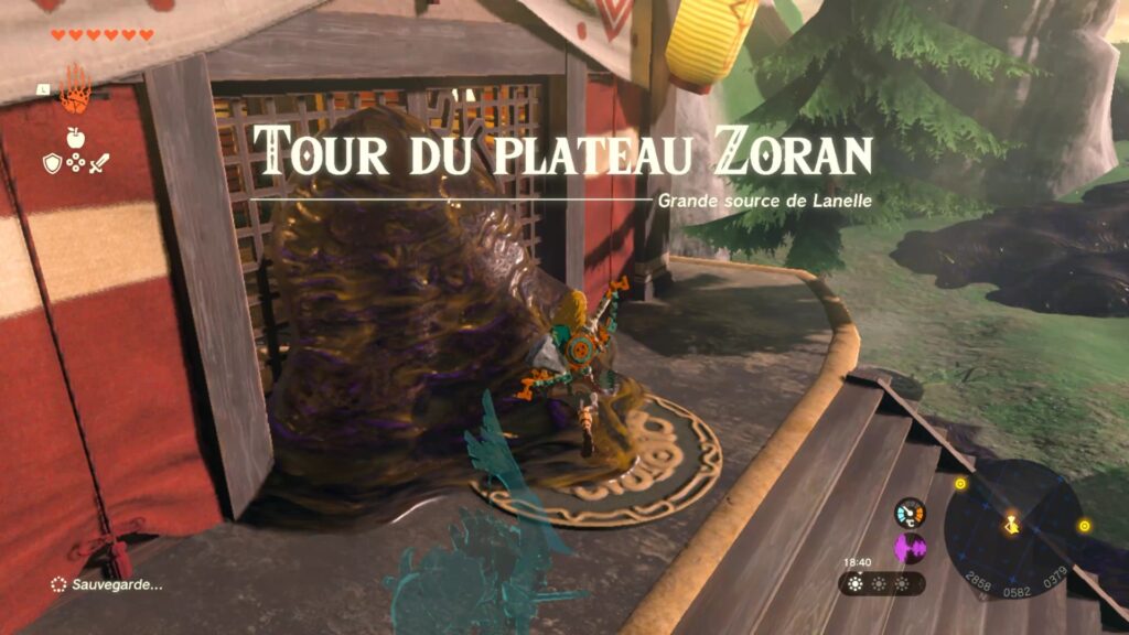 zelda tears of the kingdom soluce guide fr astuce tour 