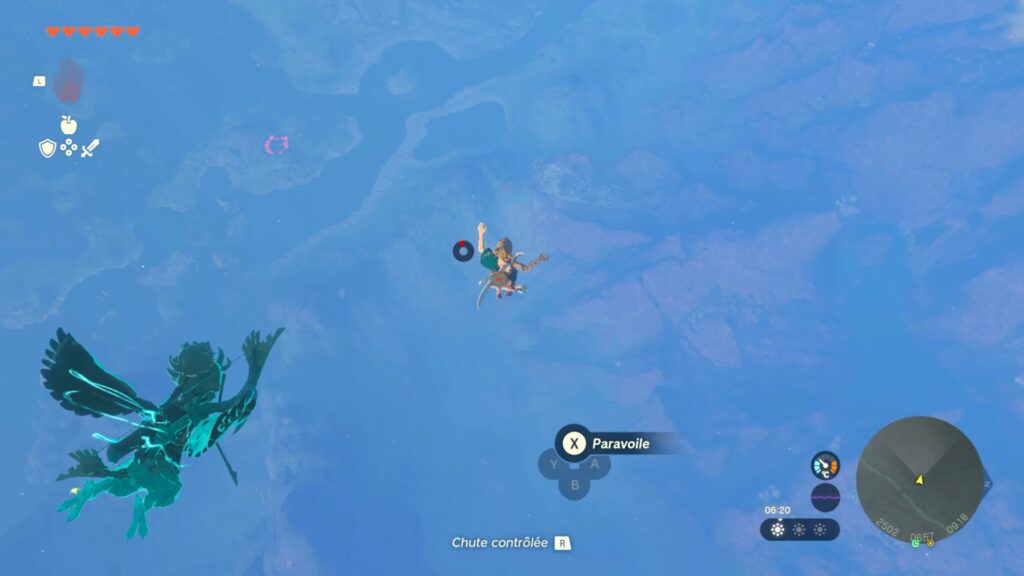zelda tears of the kingdom soluce astuce fr larme dragon nintendo switch oled