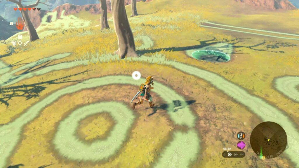 zelda tears of the kingdom soluce astuce fr larme dragon nintendo switch oled