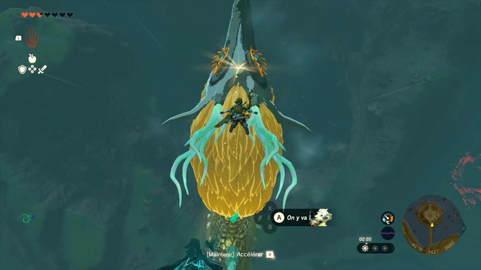 Zelda Tears of the Kingdom Comment obtenir l