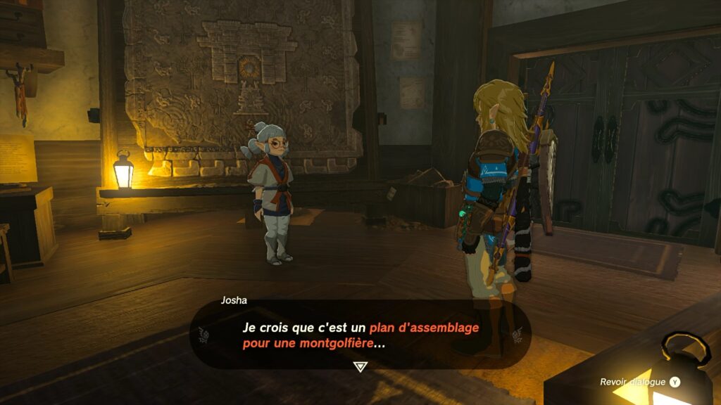 zelda tears of the kingdom soluce astuce fr quete principale nintendo switch oled