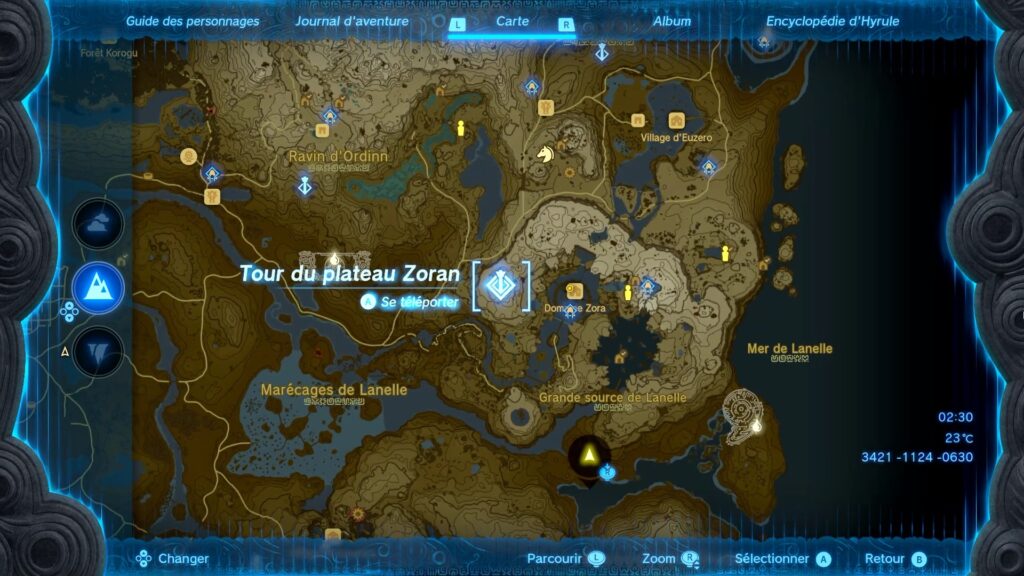 zelda tears of th kingdom soluce guide grand kohga astuce guide fr switch oled nintendo 