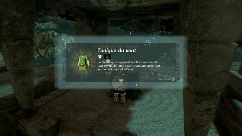 zelda tears of the kingdom, totk, astuce, guide, soluce, toutes les tenues, nintendo siwtch oled, tenue du vend wind waker