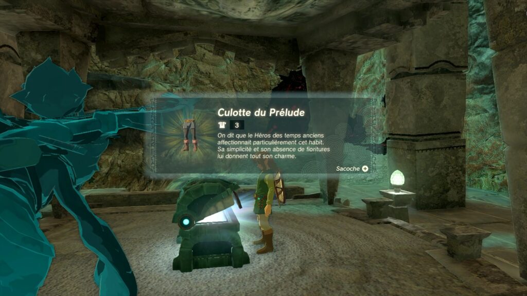 zelda tears of the kingdom, totk, astuce, guide, soluce, toutes les tenues, nintendo siwtch oled, tenue du prélude a link to the past