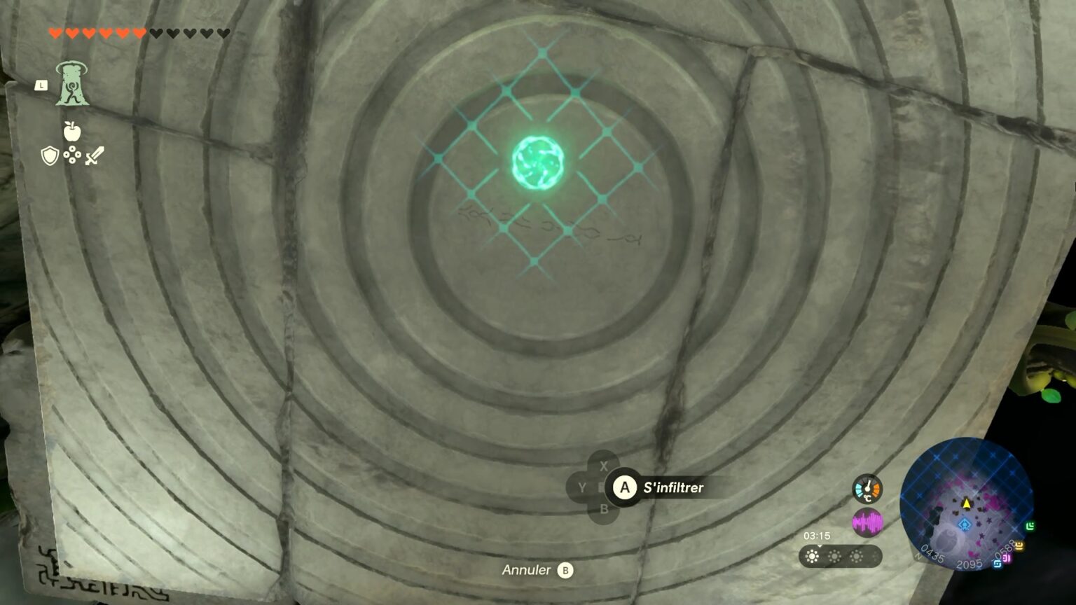 Zelda Tears of the Kingdom Comment entrer dans la Forêt Korogu