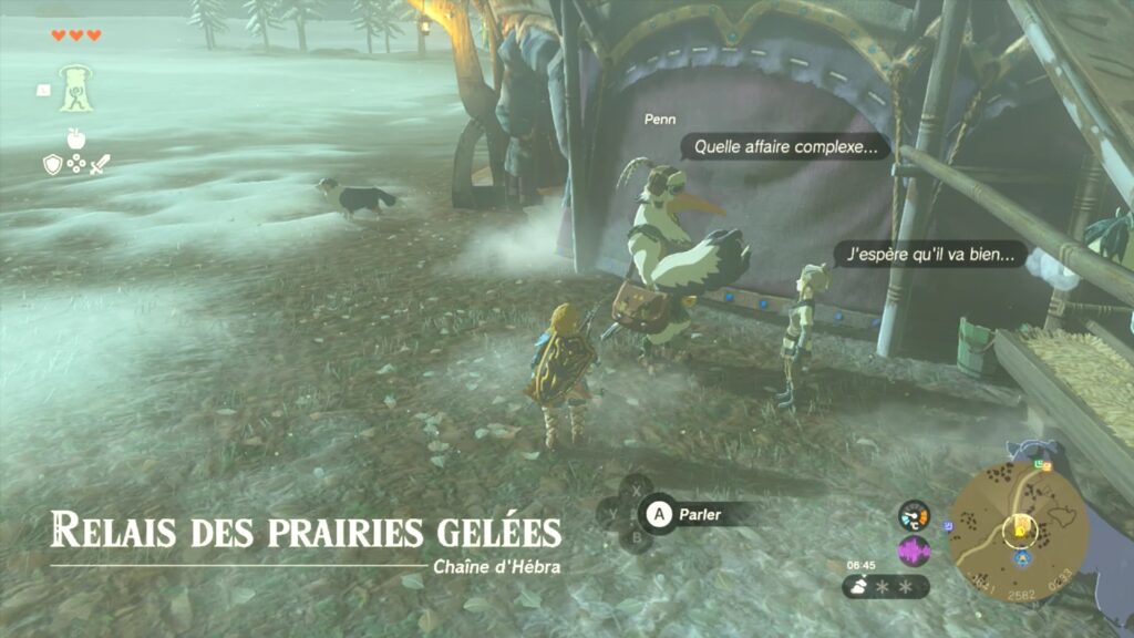 zelda tears of the kingdom, totk, astuce, guide, soluce, cheval dorée de zelda, nintendo siwtch oled, 