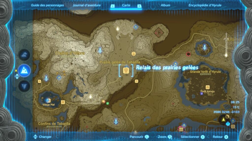 zelda tears of the kingdom, totk, astuce, guide, soluce, cheval dorée de zelda, nintendo siwtch oled, 