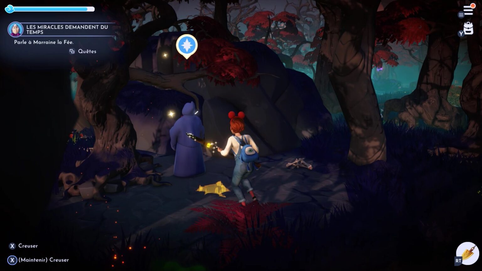 [Soluce] Disney dreamlight valley : Quêtes de marraine la fée