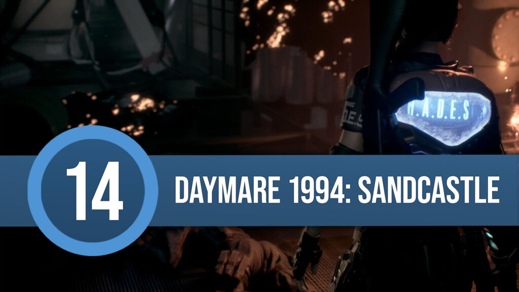 test daymare 1994 sandcastle pc xbox ps5 ps4 switch fr