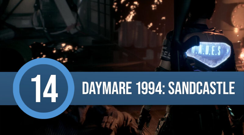 test daymare 1994 sandcastle pc xbox ps5 ps4 switch fr