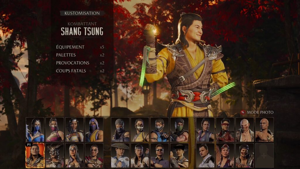 soluce personnage mortal kombat 1 ps5 xbox pc guide