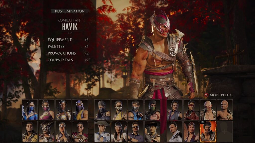 soluce personnage mortal kombat 1 ps5 xbox pc guide