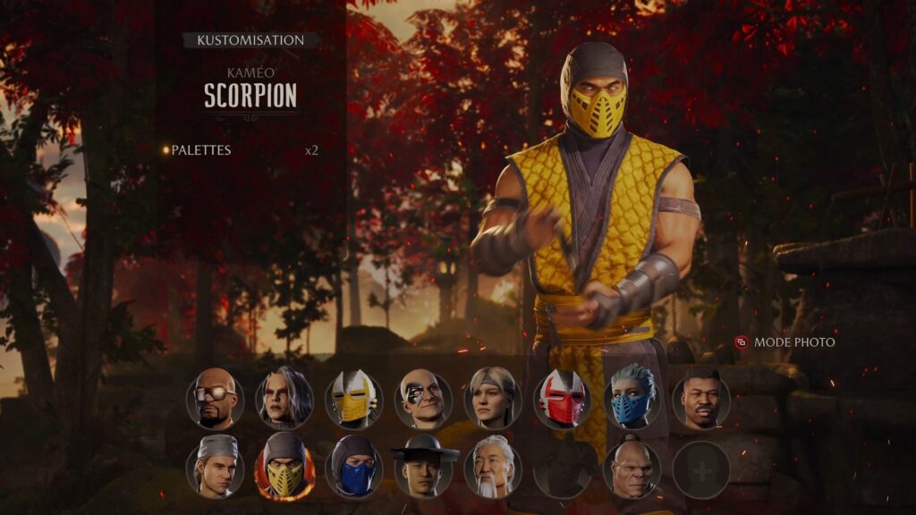 soluce personnage mortal kombat 1 ps5 xbox pc guide