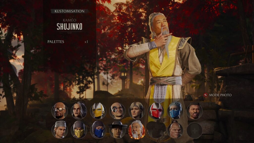 soluce personnage mortal kombat 1 ps5 xbox pc guide