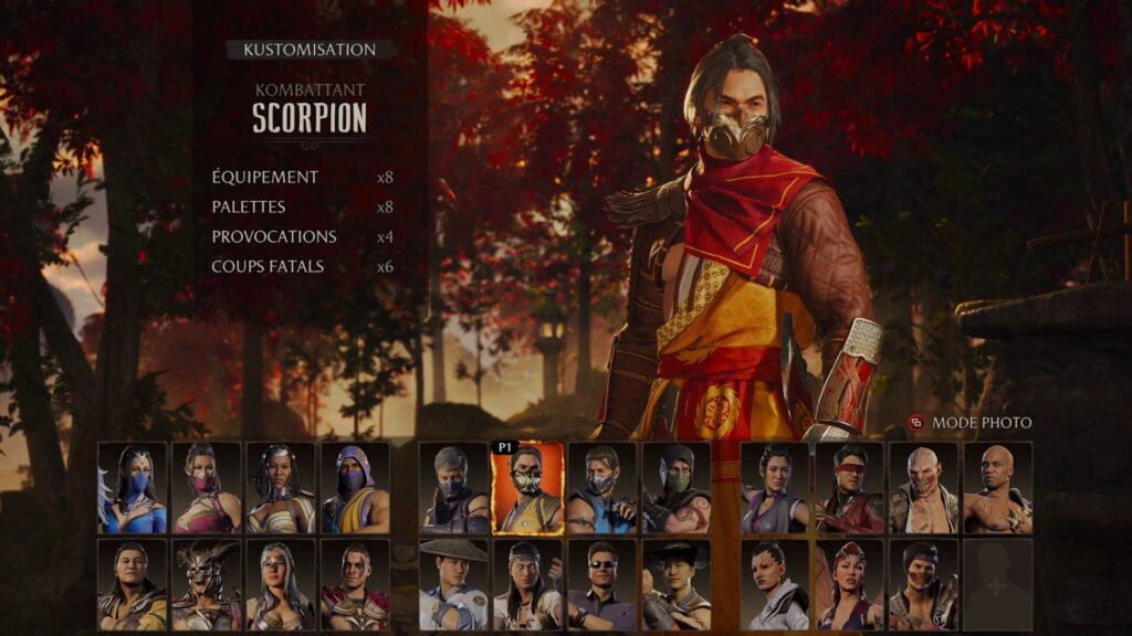 mortal kombat 1 test fr 2023 mk1 avis critique xbox ps5 pc