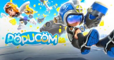 popucom coop game 3D ps5 ps4 steam epic game store