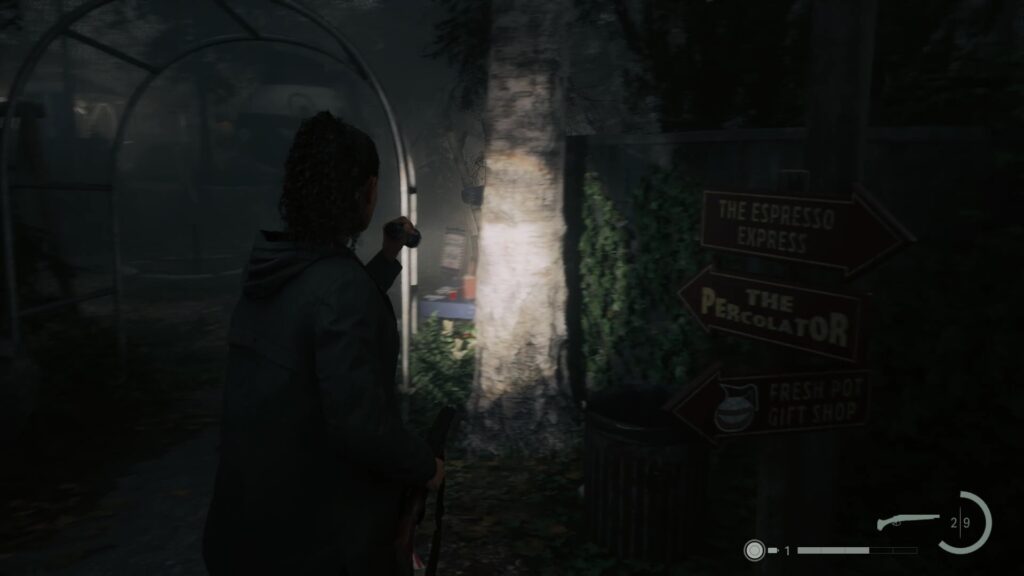 alan wake 2 soluce guide walkthrough image solution watery coffee