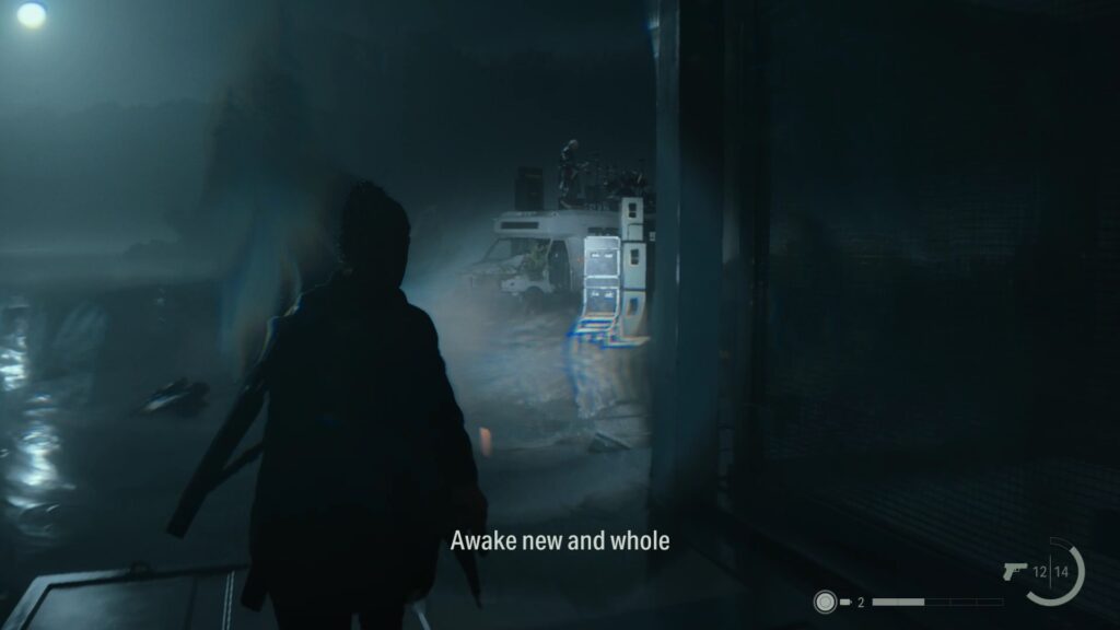 alan wake 2 boss saga bright falls 