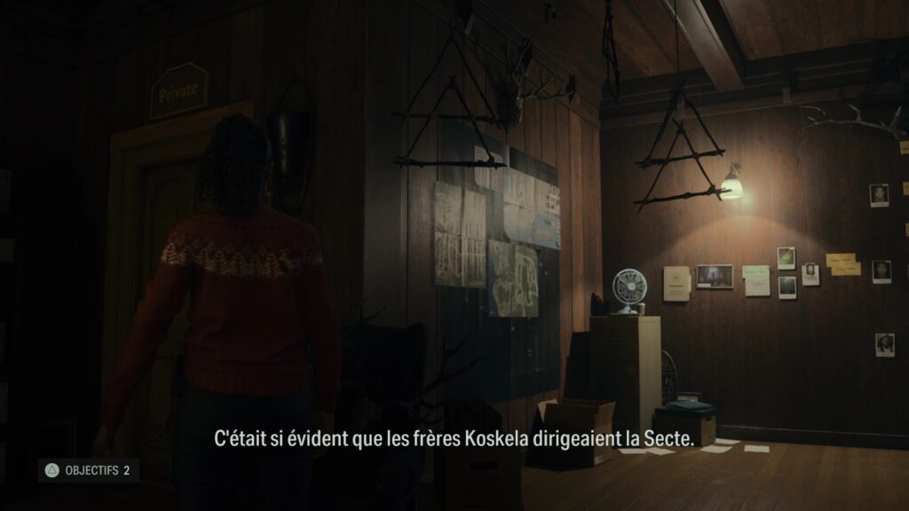 alan wake 2 soluce astuce fin saga