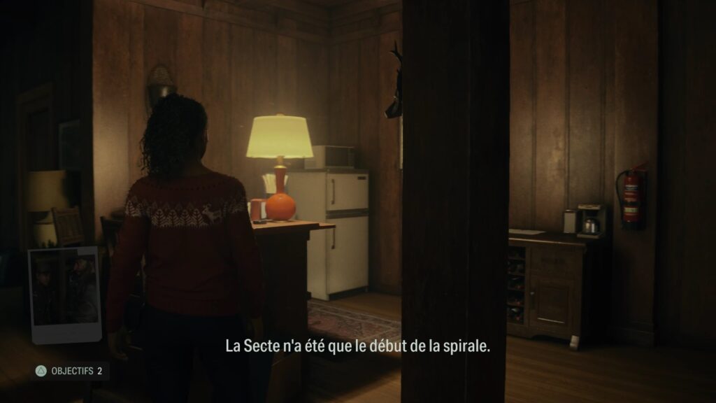 alan wake 2 soluce astuce fin saga