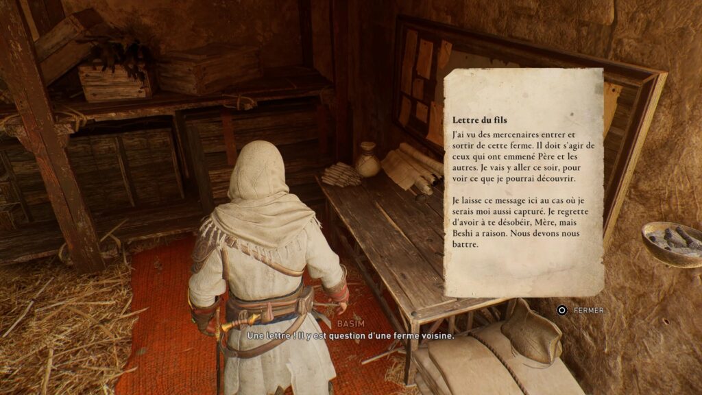 assassin creed mirage soluce guide astuce secret cle xbox ps5 pc histoire principale mission