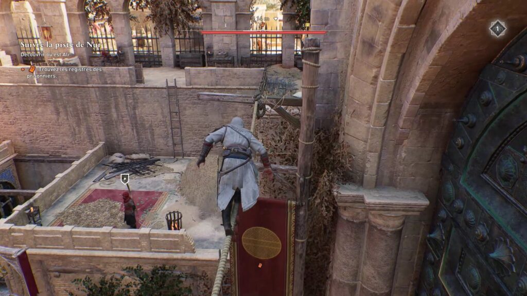 assassin creed mirage soluce guide astuce secret cle xbox ps5 pc 