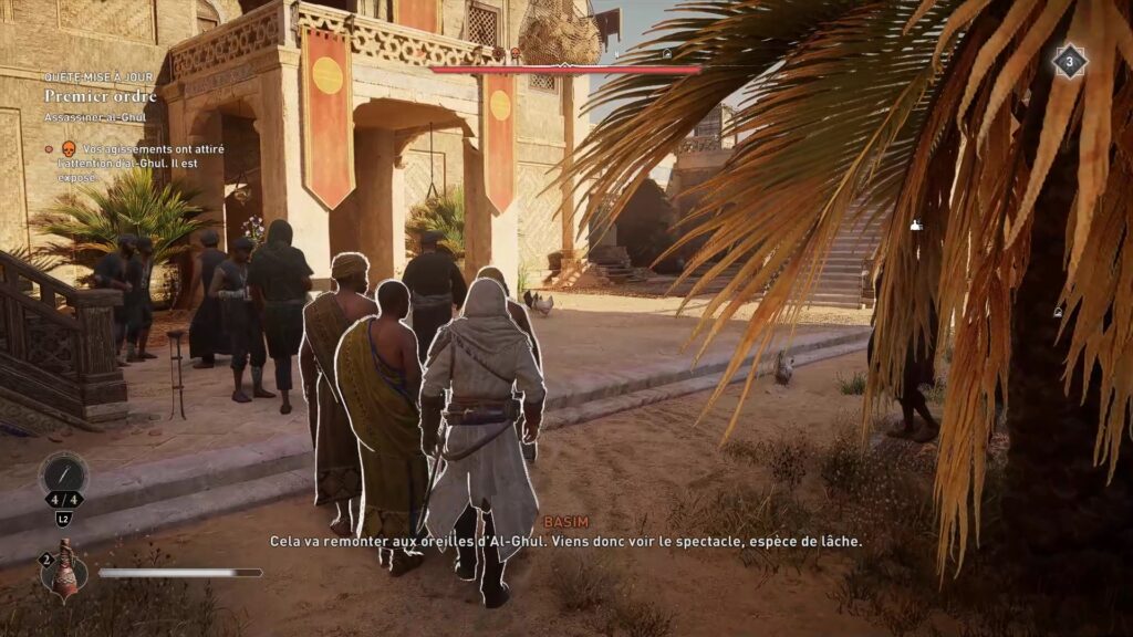 assassin creed mirage soluce guide astuce secret cle xbox ps5 pc 