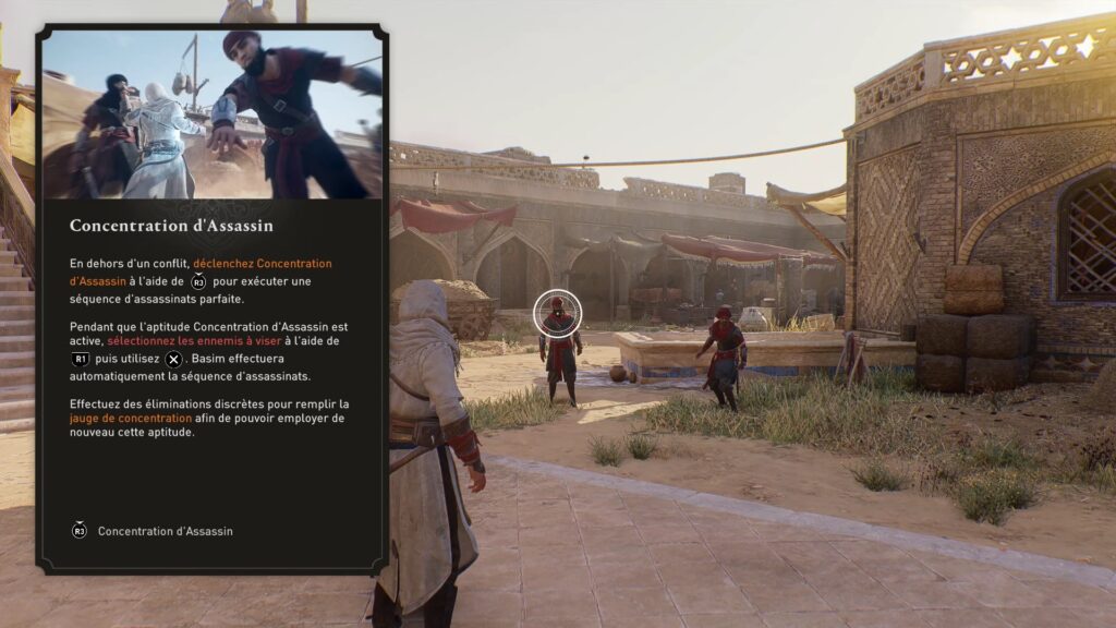 assassin creed mirage soluce guide astuce secret cle xbox ps5 pc 