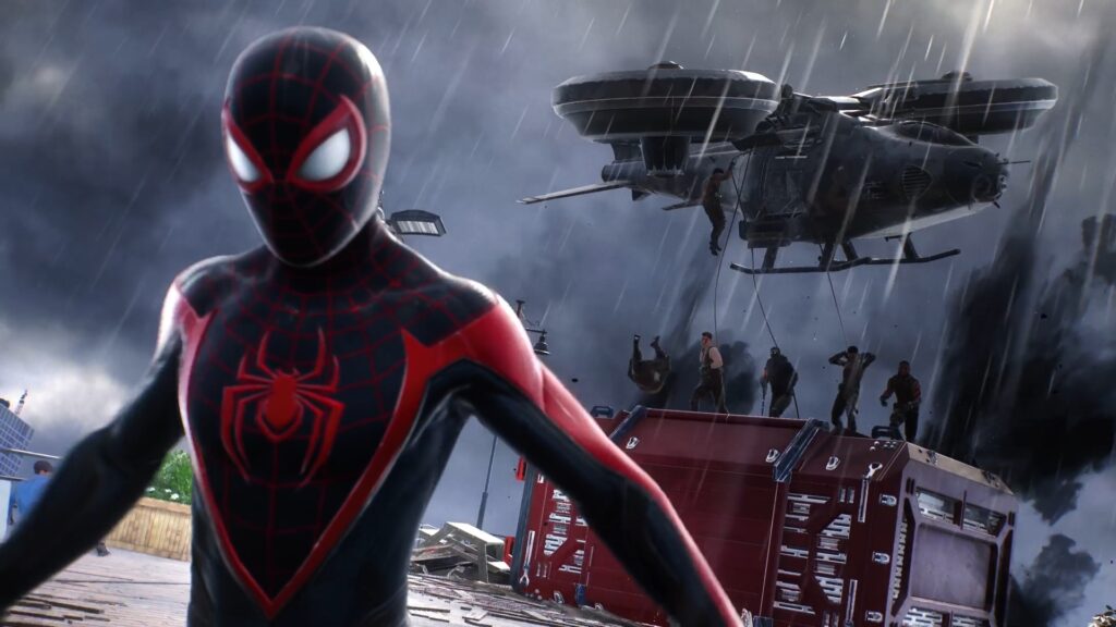 test marvel's spider-man 2 avis critique fr jeux video ps5 
