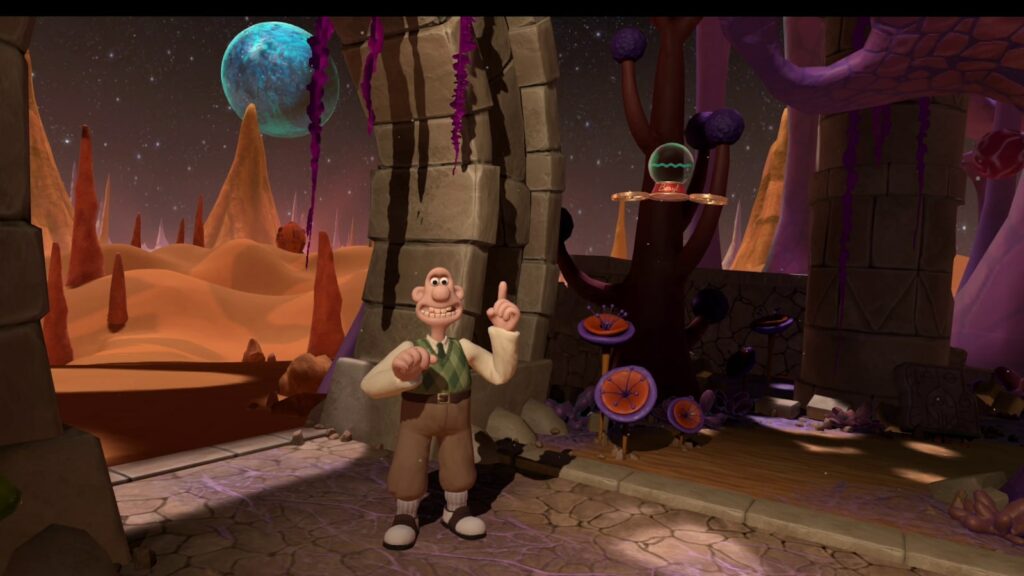 Wallace & Gromit in The Grand Getaway test fr 2023 vr meta quest oculus
