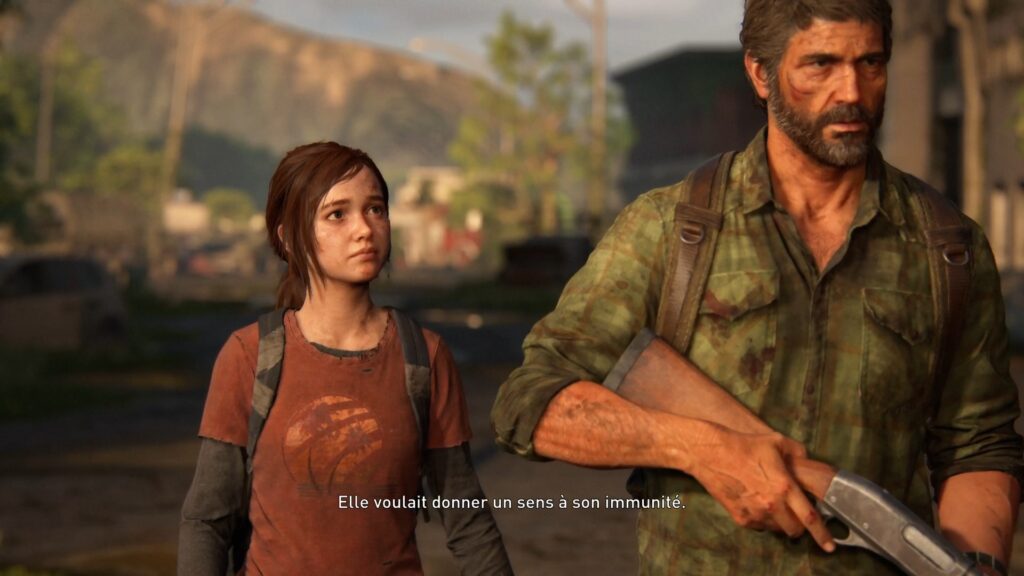 the last of us part II remastered ps5 test fr