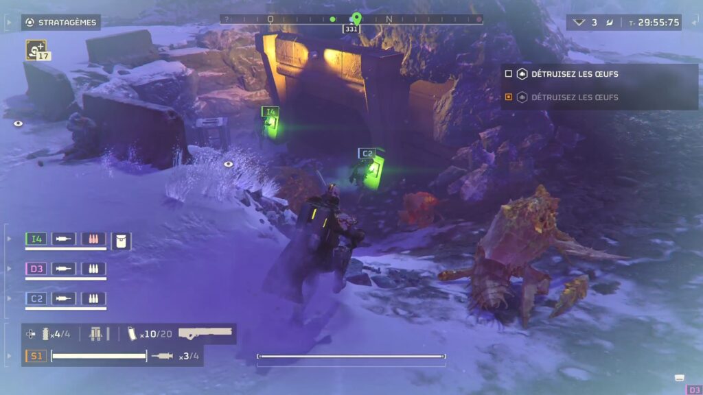 helldivers 2 test fr pc ps5 2024 coop jeu avis