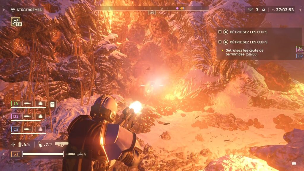 helldivers 2 test fr pc ps5 2024 coop jeu avis