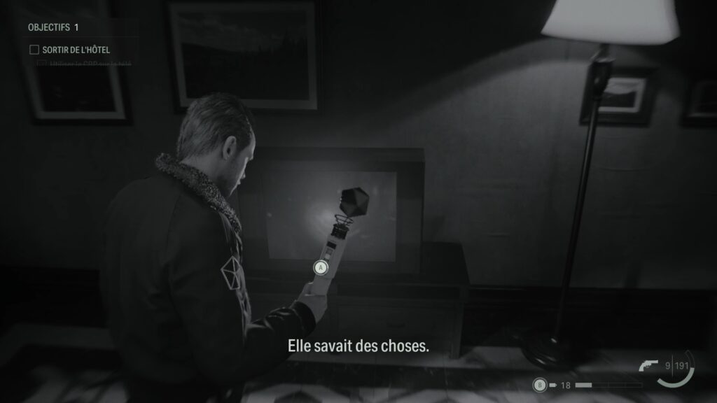 Alan Wake 2 soluce guide dlc Time Breaker zone x night springs