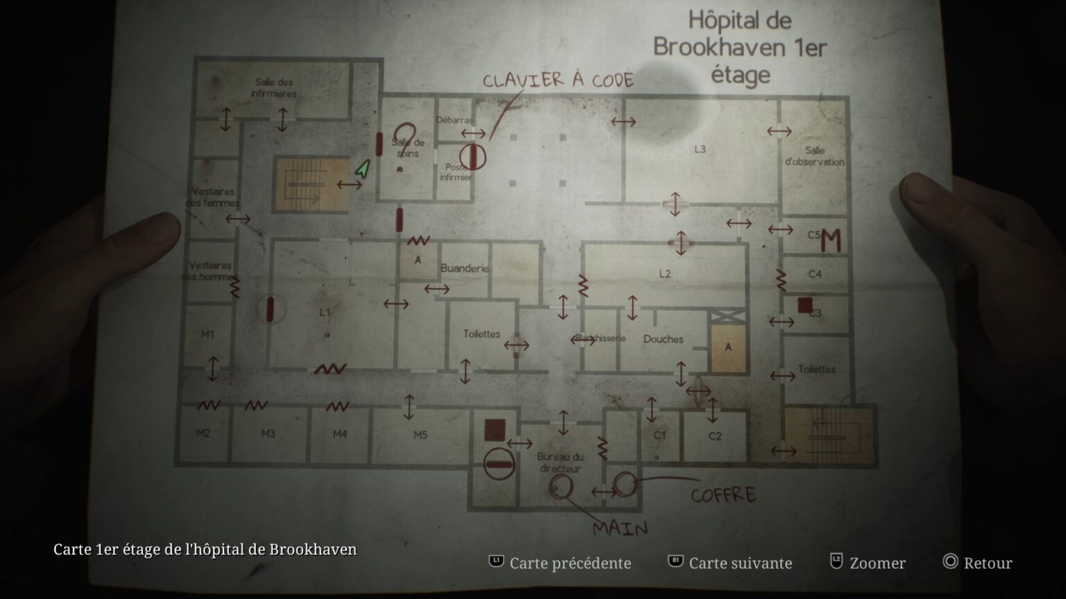 [Soluce] Silent Hill 2 Remake Tous les codes (cadenas, coffrefort…) [FR]