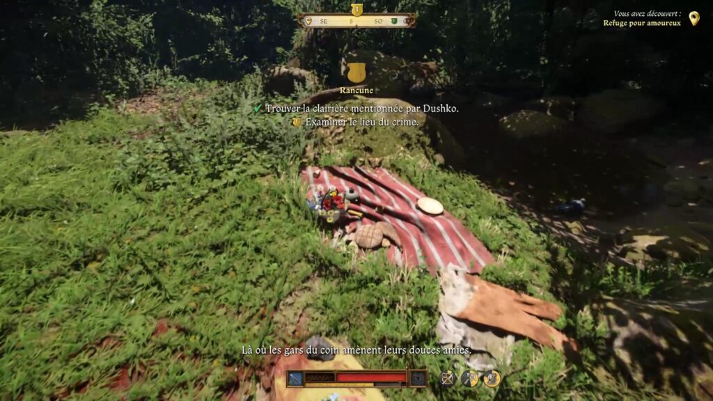 Kingdom Come Deliverance 2 quete secondaire racune soluce guide solution fr xbox pc ps5