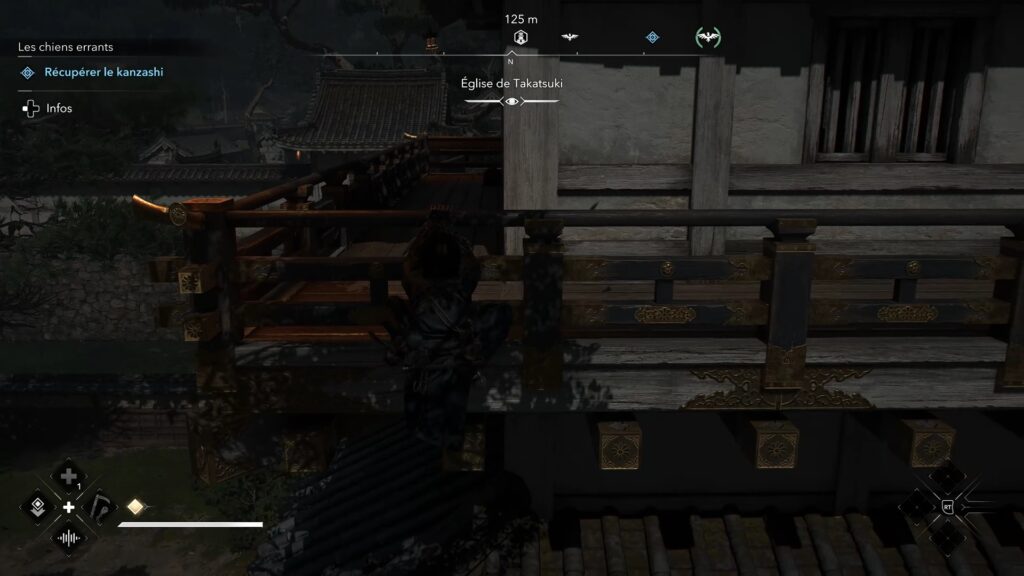 Assassin's Creed Shadows chiens errant quete secondaire yaya allie xbox ps5 pc emplacement  guide soluce solution