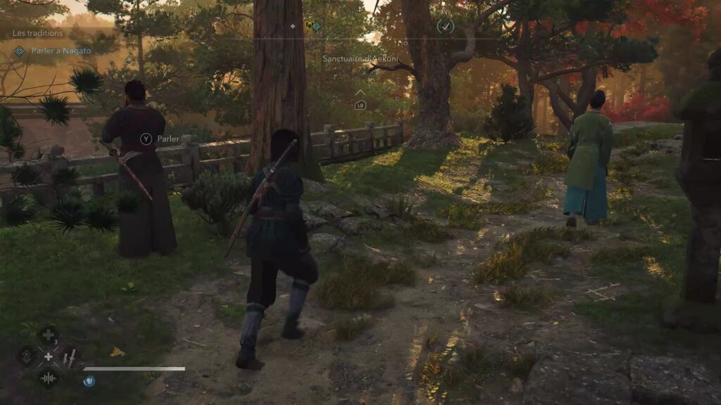Assassin's creed Shadows Naoe quete guide soluce solution fr xbox ps5 ubisoft pc steam 