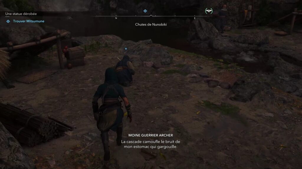 Assassin's Creed Shadows statue dérobée quete jeu soluce solution guide fr jeu ubisoft xbox ps5 pc