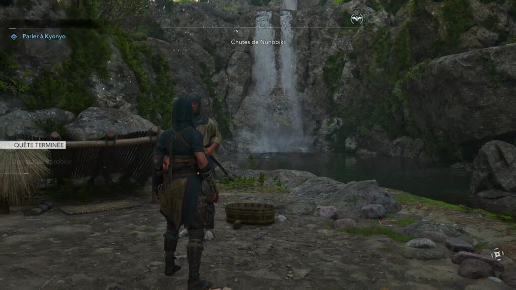 Assassin's Creed Shadows statue dérobée quete jeu soluce solution guide fr jeu ubisoft xbox ps5 pc