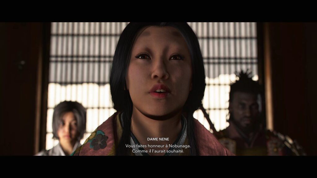 assassin creed shadows quete principale paysan roi mitsuhide ubisoft pc xbox ps5 guide soluce ps5