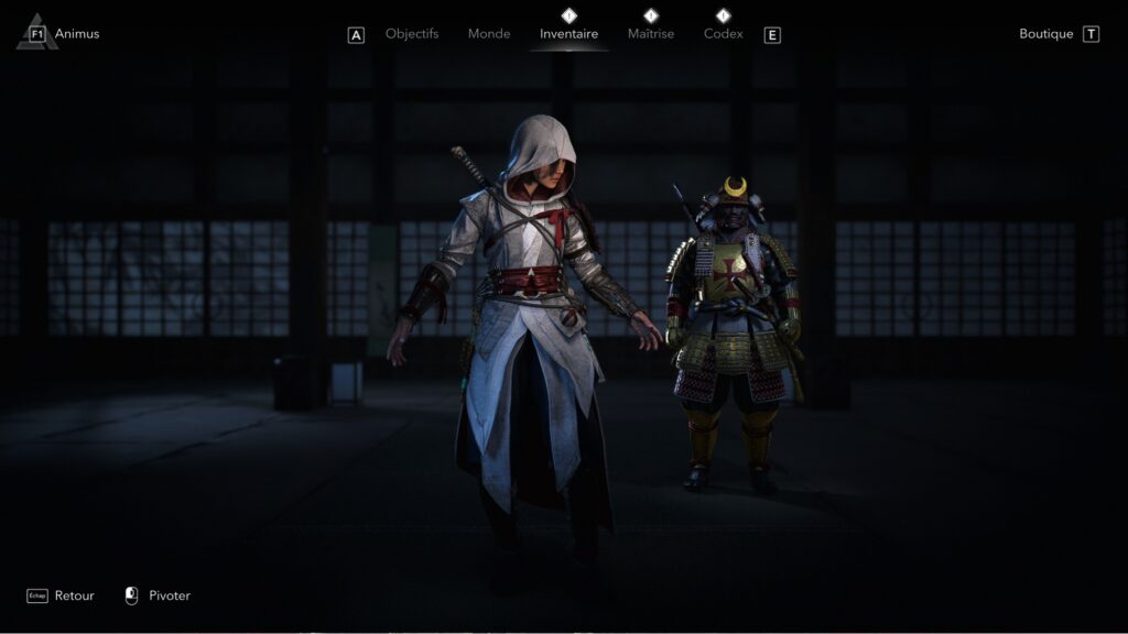 assassin's creed shadows tenue épiques de naoe  tenue d'apprentie assassine soluce et astuce guide complet armure et couvre-chef épique sur ps5 xbox et pc