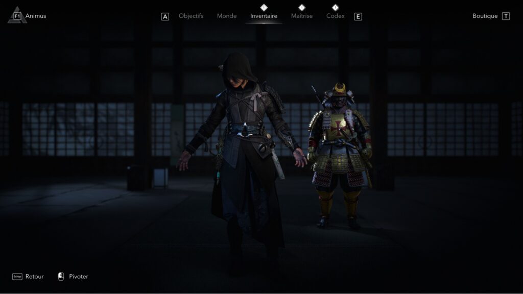 assassin's creed shadows tenue épiques de naoe  tenue de Sumire soluce et astuce guide complet armure et couvre-chef épique sur ps5 xbox et pc