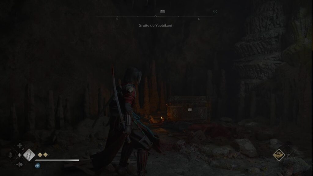 Tenue légendaire dernière danse des Onryo de Naoe solution complete armure légendaire assassin's creed shadows ps5 xbox pc ac shadows