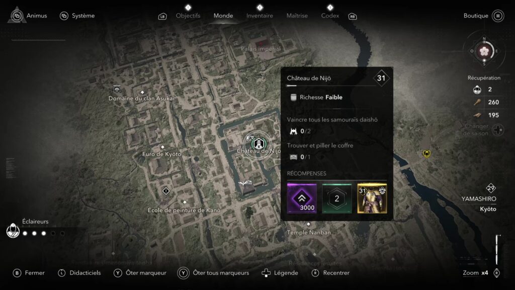 assassin's creed shadows tenue légendaire armure et casque de protecteur de yasuke, guide pc, ps5, xbox, ac shadows