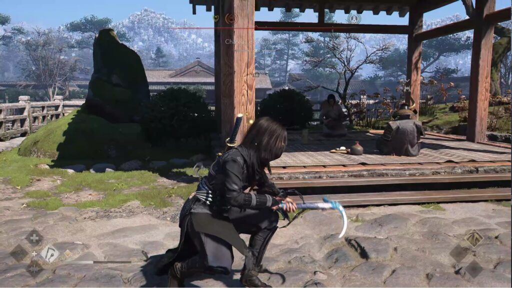 Tenue légendaire Ophidienne Mamushi de Naoe solution complete armure légendaire assassin's creed shadows 