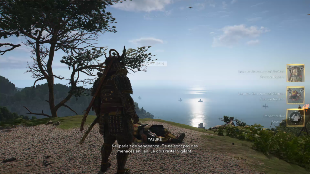 assassin's creed shadows tenue légendaire armure et casque de samouraï destructeur tenue de templier de yasuke, guide pc, ps5, xbox, ac shadows