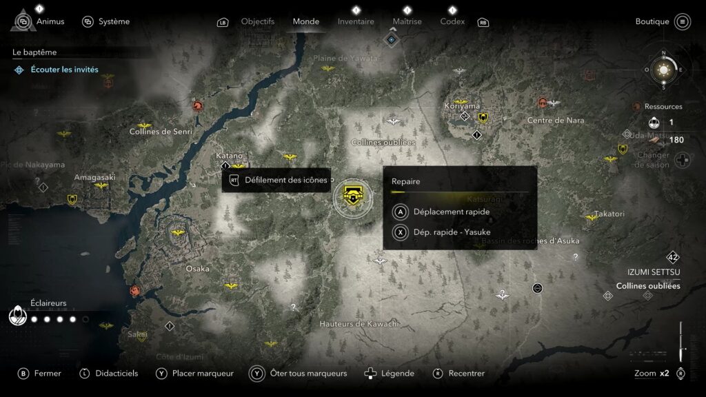 assassin's creed dead by daylight quete soluce guide fr xbox pc ps5 switch 